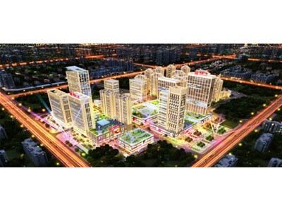 [案例展示]浙鑫廣場空氣源熱泵項目